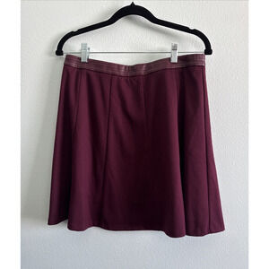 The Limited Skirt A-Line Maroon mini‎ Holiday classic School Girl Womens size 4